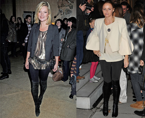 Over the Knee Boots. Stella and Kate over the knee